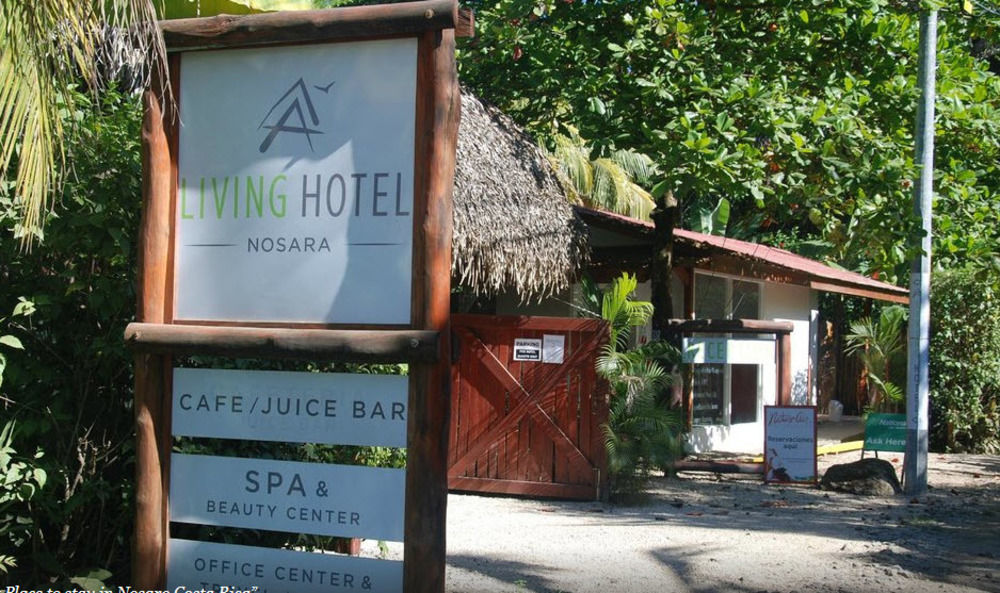 Living Hotel Nosara Εξωτερικό φωτογραφία